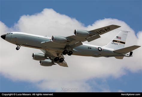 61 0320 Usaf United States Air Force Boeing Nkc 135r By Luca Masaro