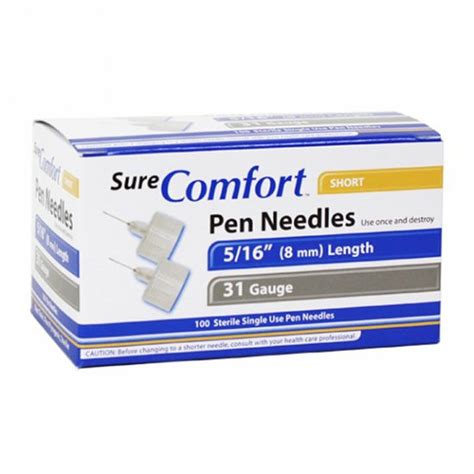 Surecomfort Insulin Pen Needles Jamaica Hospital Supplies Online