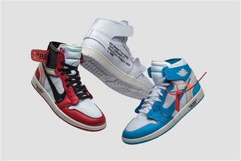 Virgil Abloh X Nike Air Jordan 1 Hypebeast