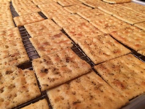 Sprinkle with the remaining parmesan cheese. NOVA Frugal Family: Seasoned Saltine Crackers from the ...