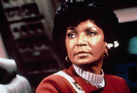 Nichelle Nichols Muerta La Teniente Uhura En La Serie Original De Star