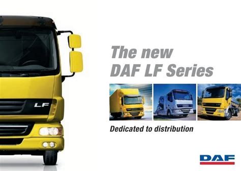 The New Daf Lf Series Daf Trucks