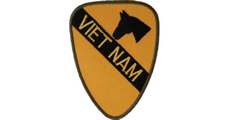 Vietnam 1st Cavalry Patch Vietnam War Patches Thecheapplace