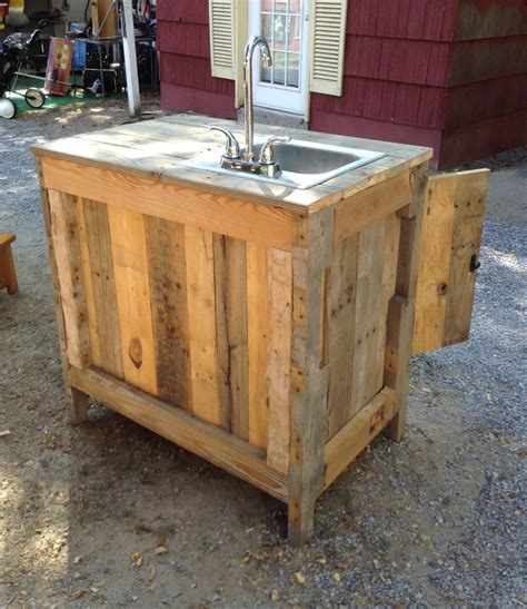 Sink Cabinet For Outdoor Entertainment Area Kitchen Or Etsy In 2020