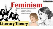 Feminism : Feminist LiteraryTheory - My Exam Solution