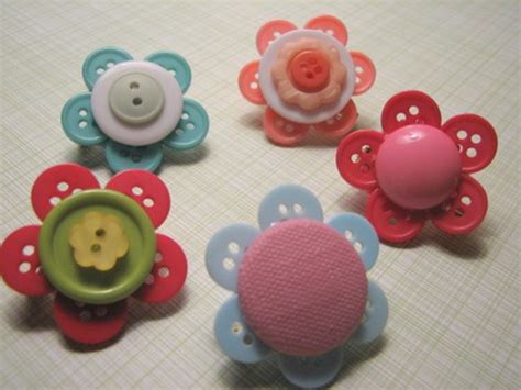 Super Cute Button Crafts Tutorial Round Up Hubpages