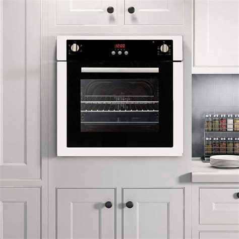 Single Wall Oven Gasland Chef Es611tb 24 Built In Electric Ovens