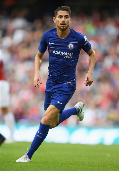 Chelsea Team News Jorginho Makes Debut As Blues Take On Man City In