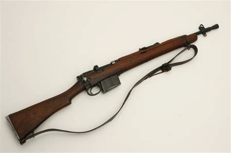 Lee Enfield Jungle Carbine Bolt Action 762 Mm Caliber Serial J8038