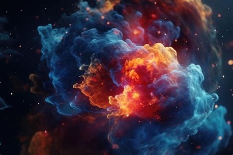 Premium Ai Image Incredibly Beautiful Galaxy In Outer Space Nebula