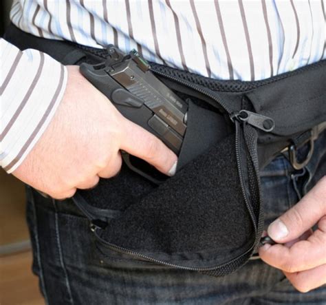 The 3 Best Fanny Pack Holsters For Concealed Carry Reviews The Art