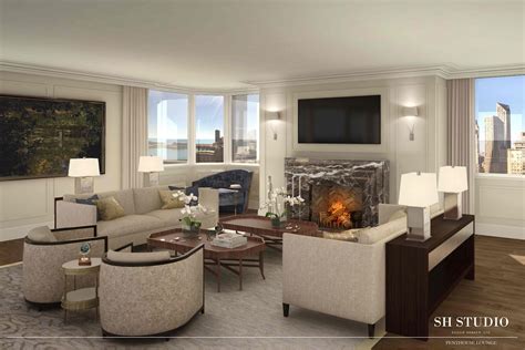 Lake Shore Drive Chicago Condo Luxury Design By Soucie Horner Ltd