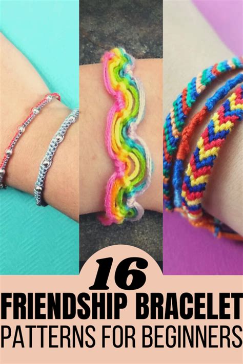 Friendship Bracelet Patterns For Beginners Moms And Crafters