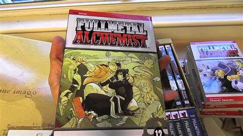 Full Metal Alchemist Manga Complete Box Set Unboxing Unboxing Episode