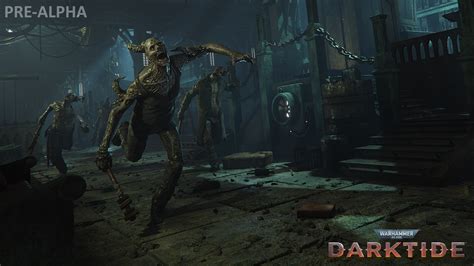 warhammer  darktide   player  op action game announced
