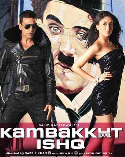 Akshay Kumar And Kareena Kapoor In A Still From The Movie Kambakkht Ishq