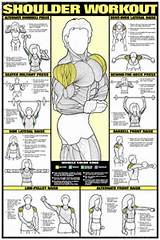 Workout Exercises Poster Pictures