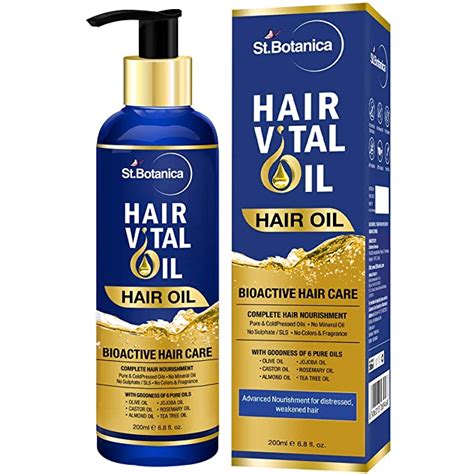 St Botanica Hair Vital Bioactive Oil Dermatocare