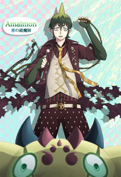 Amaimon Ao No Exorcist Image 650604 Zerochan Anime Image Board