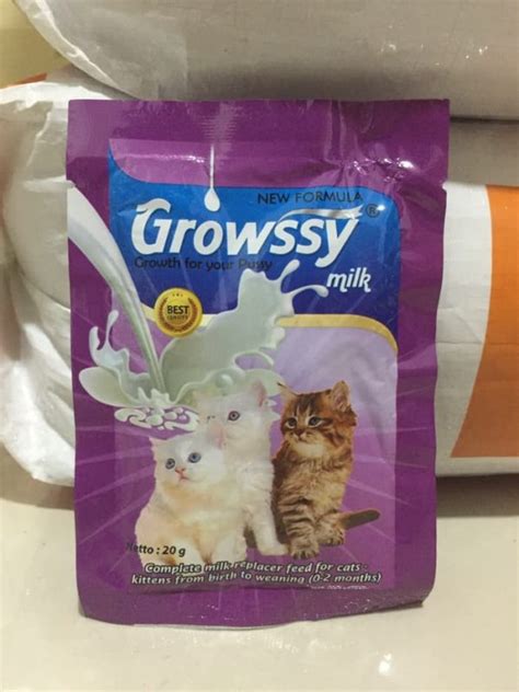 Jual Susu Kucing Growssy Growsy Cat Milk 20 Gram 20gr 20gram Makassar