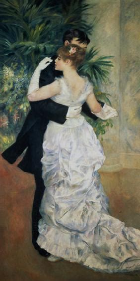 Pierre Auguste Renoir Danse à La Ville Pierre Auguste Renoir Edouard