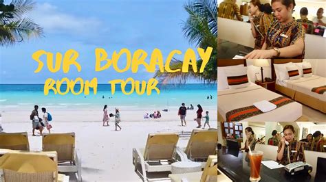 Sur Boracay Room Tour Station 1 Boracay Beachfront Resort 2019 Youtube