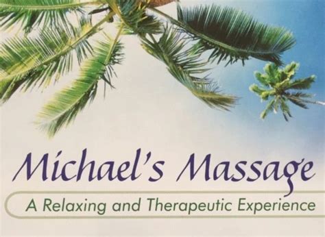 Kapaa Massage Michael S Massage Kapaa Kauai Massage Therapy