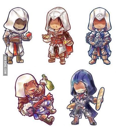 Assassin S Creed Identity Rank Emblems Andi Drude Artofit