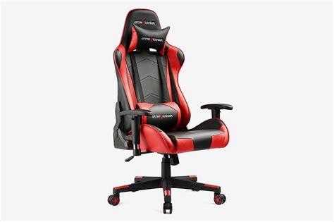 Staples Helix Gaming Chair With Cooling Technology Red Technology
