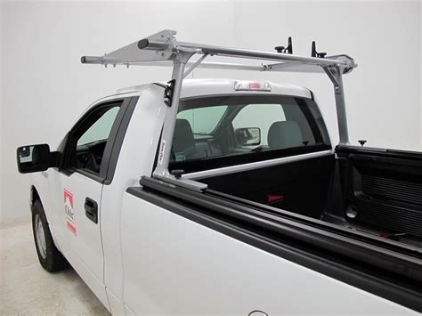 Tracrac Sr Sliding Truck Bed Ladder Rack W Over The Cab Extension