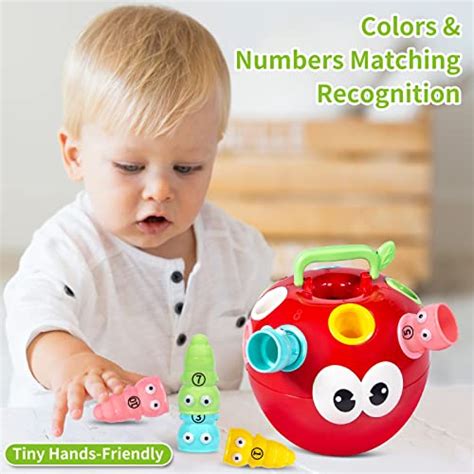 Pragym Montessori And Toddler Toys For 1 Year Old Boygirl Baby Toys 12