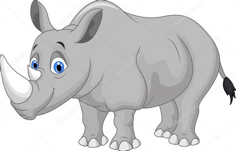 Rinoceronte De Dibujos Animados 2022