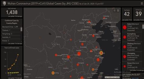 Peta Online Ini Bisa Pantau Penyebaran Virus Corona Di Dunia