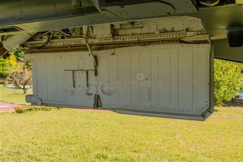 Retractable Landing Gear Door Stock Image Image Of Chassis