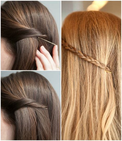 21 Unexpectedly Stylish Ways To Wear Bobby Pins Diy And Crafts