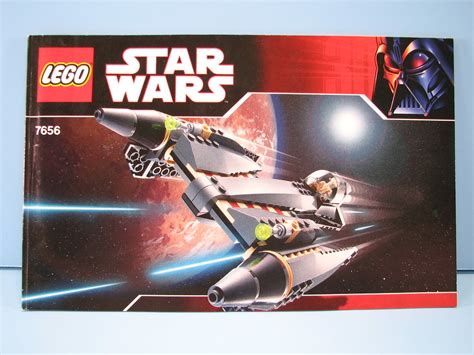Lego General Grievous Starfighter Instruction Booklet A Photo On