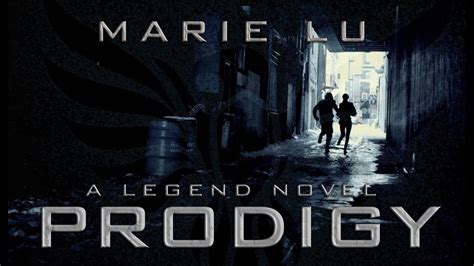 She is best known for the legend series, novels set in a dystopian and militarized future. Prodigy - A Legend novel by Marie Lu - YouTube