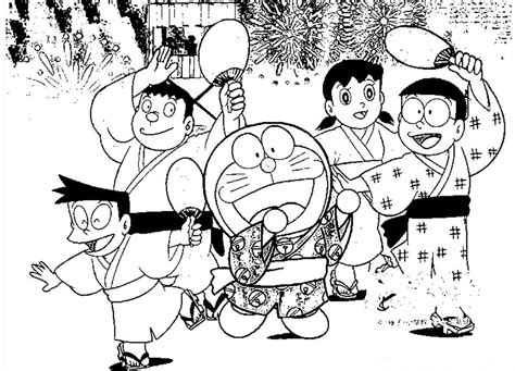 Imut dan lucu, itulah karakter yang tergambarkan dalam sebuah tokoh kartun asal jepang yang populer ini. Sketsa gambar doraemon, nobita dan kawan-kawan untuk belajar mewarnai - BELAJAR MEWARNAI