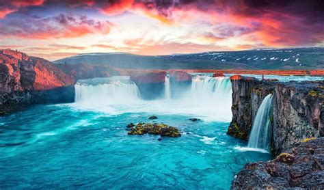 Of The Most Beautiful Waterfalls In Iceland