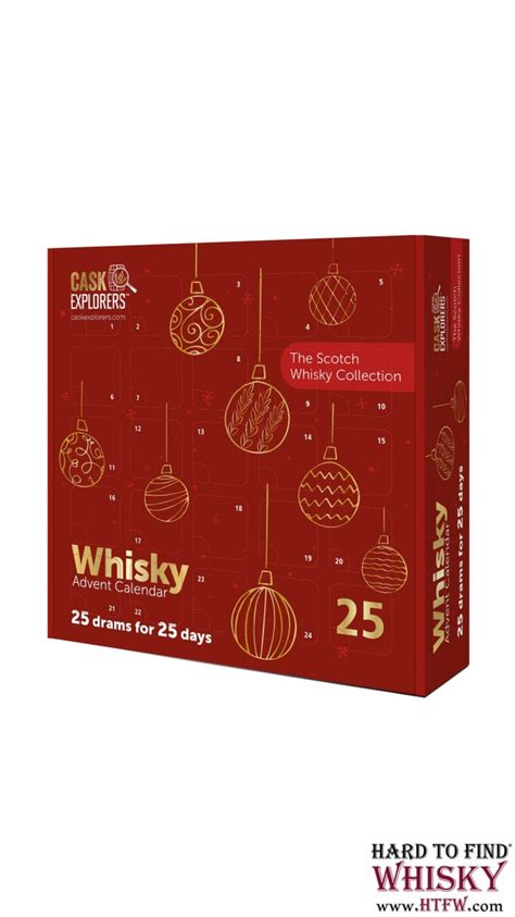 Scotch Whisky 2023 Collection 25 Day Advent Calendar