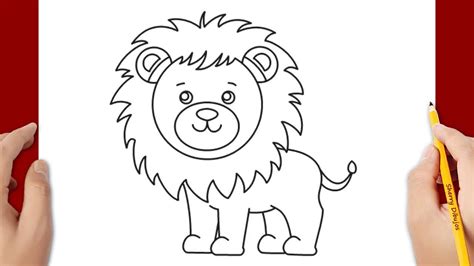 Como Dibujar Un Leon Paso A Paso 7 How To Draw A Lion 7 Youtube