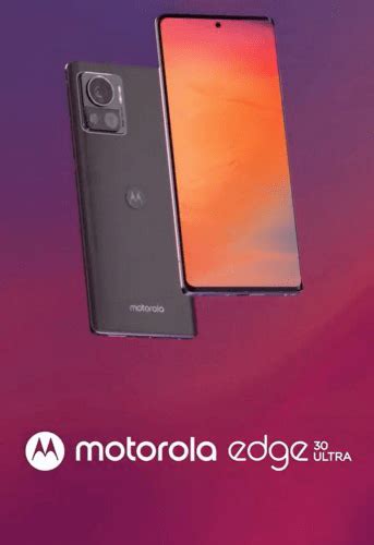 Motorola Edge 30 Ultra التقنية بلا حدود