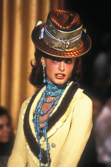 Christian Dior Couture Runway Show Fw 1997 By Galliano Fashion