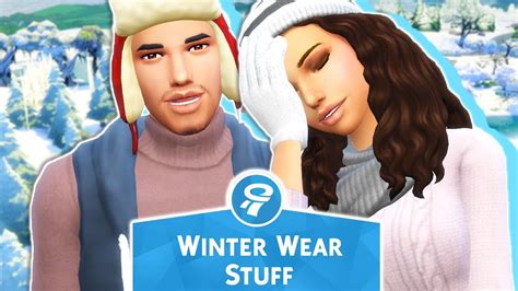 Winter Wear Stuff Fan Made Stuff Pack☃️ ️ The Sims 4 Youtube