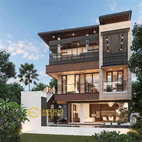 Rumah joglo bisa anda jadikan sebagai inspirasi untuk membangun tempat tinggal. Project Jasa Arsitek Malang Desain Rumah Modern 3 Lantai ...
