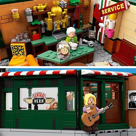 Lego 21319 Friends Central Perk