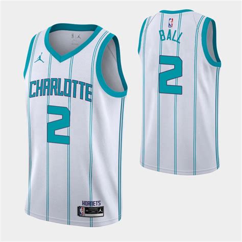 In order to choose whether you want a no. Charlotte Hornets LaMelo Ball Teal 2020 NBA Draft First ...
