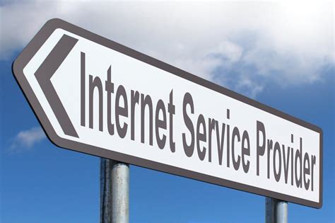 Internet Service Provider Highway Sign Image