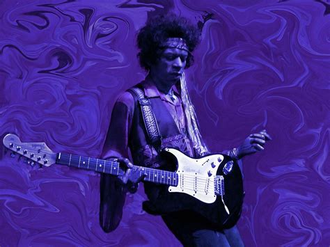 Jimi Hendrix Purple Haze Photograph By David Dehner Pixels