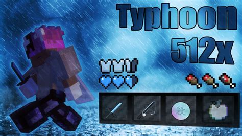 Typhoon 512x Pvp Pack Fps Boost Minecraft Texture Pack